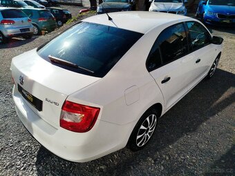 Škoda RAPID 1.2 MPi 55kW, r.v. 4/2013, najeto 147.591km - 5