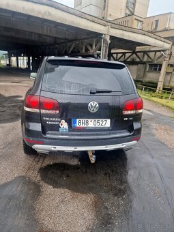 VW Touareg 3,0 TDi 165kW 24v V6 Individuál max možná výbava - 5