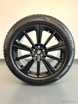 ❄️ Zimní Alu kola BMW M748, BMW X5 G05/X6 G06, 5x112 r20 - 5