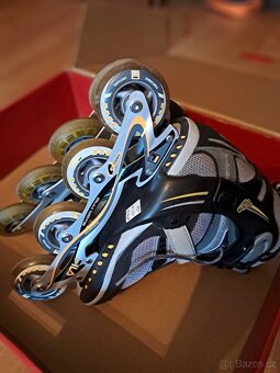 Prodám in-line brusle FILA SKATES ve. 41 - 5