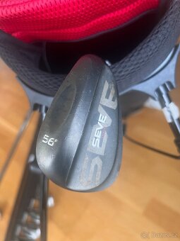 Taylor Made + Nike železa + putter - 5