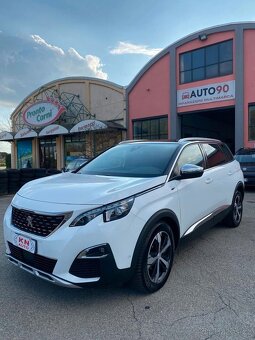 Peugeot 5008 BlueHDi 180 S&S GT Line 7 míst rok 06/2018 - 5