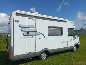 Obytný karavan Hymer B544,2.8idTd,2xklima,6mist - 5