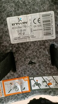Cyklistická dětská helma BTWIN - 5