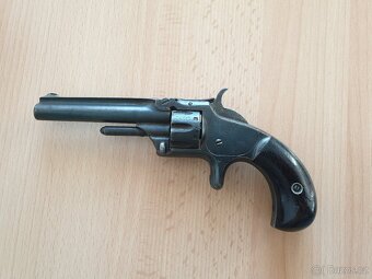 Historický revolver Smith Wesson cal.22 1870 kat. D - 5