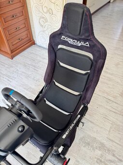 Židle Racing Formula Lite Pro + volant/pedály Logitech G29 - 5