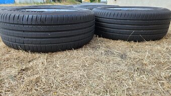 VW Tiguan alu kola elektrony 17" pneumatiky 235/55R17 - 5