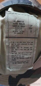 US Army - Made in USA z 90.let i starsi Cepice - 5
