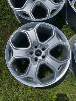 ALU 5X108 R18 FORD FOCUS ST SILVER - 5