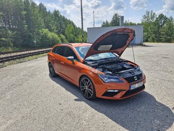 Seat Leon Cupra ST300 4drive 2018 - 5