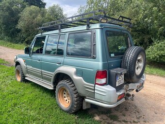 Hyundai Galloper - 5