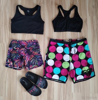 Set dámského dívčího letního oblečení 23ks vel. S - 5