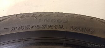 BRIDGESTONE BLIZZAK LM005 245/45 R18 4,5 - 5,5mm - 5