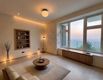 Rekonstruovaný byt 3+kk, 105 m² - Praha - Karlín - 5