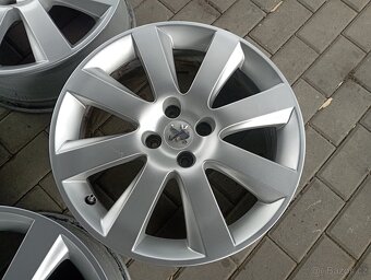 Alu kola 4x108R18 ET 29 stř.65mm Peugeot 5008 - 5