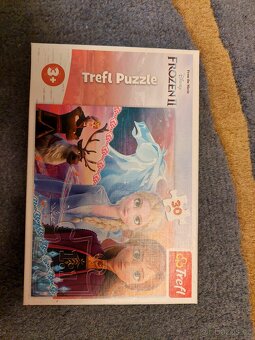 Puzzle, hračky - frozen, tlaková patrola - 5