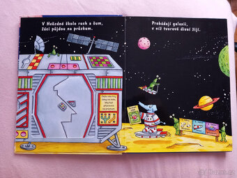 dětské knihy s magnetkami - velmi pěkný stav - 5