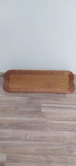 Retro předsíňový věšák s policí - 5