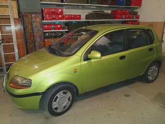 Daewoo (Chevrolet) kalos 1.2, 2005, - 5