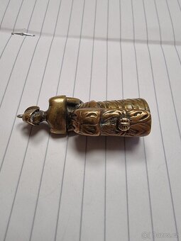 Mosazná řezačka doutníků - 5