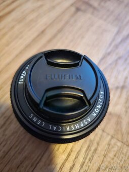 Fujifilm XF27mm f2,8 R WR - 5