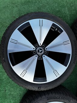 Originál alu kola Mercedes EQS X297 R21 zimní - 5