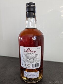 Rum Malecon 15 YO 0,7l 40% + skleničky - 5