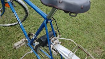 Kolo dámské Eska s komunistickým sedlem pro dítě - 5