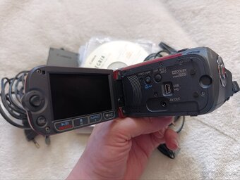 Videokamera Canon Legria FS306 - 5
