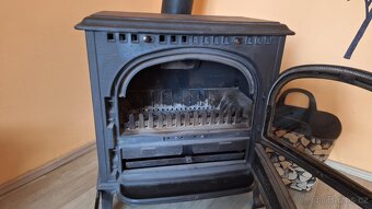 Litinová krbová kamna SAYE 92 s prislusenstvim - 5