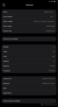 Apple iPad Pro 11” M1 + Apple Pencil + Smart Folio - 5