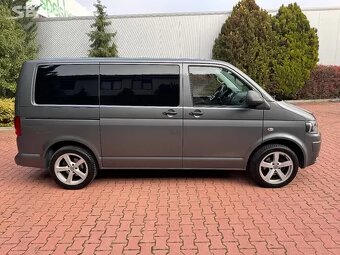 VW Multivan T5 2.0 TDI 103kW,Tempomat,Webasto,Tažné - 5