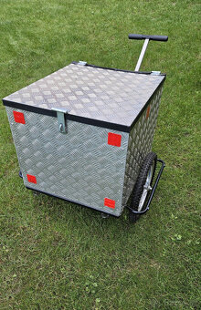 Vozík Al uzamykatelný - 5