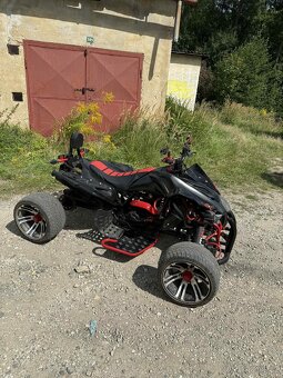 ČTYŘKOLKA JINGLING 250 – PO KOMPLETNÍ GENERÁLCE – STK 2028 - 5