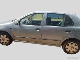 Škoda Fabia 1.4 MPI 44kw AZF - náhradní díly - 5