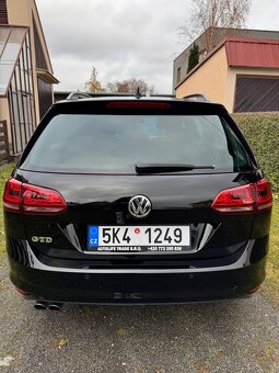 VW Golf 7 GTD 135 kw, AUTOMAT DSG - 5