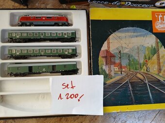 vláčky TT loko sety vagony - 5