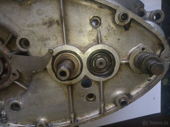 Kartery s převodovkou ČZ 150c - 5