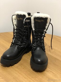 Zimní boty Dior - 5