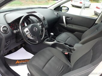 Nissan Qashqai 1,6 i DIGI AC, SERVIS, 1.MAJ - 5