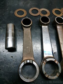 Čz 125/516 motokross ojnice - 5