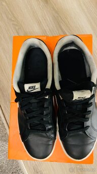 Panske cerne boty NIKE velikost 45 - 5