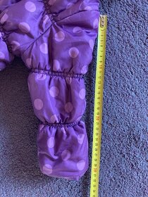 Fialová bundička Pidilidi, vel. 92 - 5