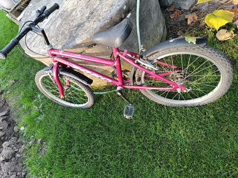 detské kolo červené - 5