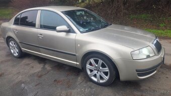ŠKODA SUPERB 1.9 TDI 96 KW rv 2006 STK 3/27 - 5