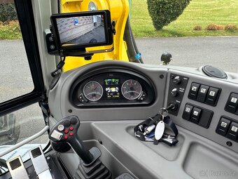 Předváděcí Menzi Muck M545x - 5