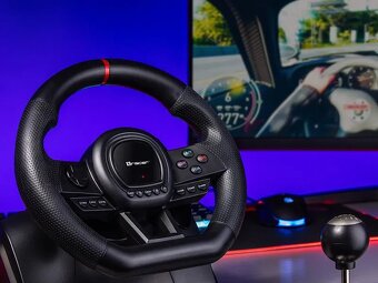 Herní volant - Tracer SimRacer Manual Gearbox 6in1 - 5
