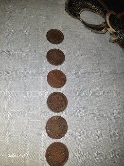 1 pfennig Deutsches reich - 5