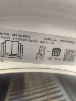 Set lg pracka a susicka 9kg - 5