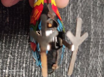 Retro plechová hračka - 5